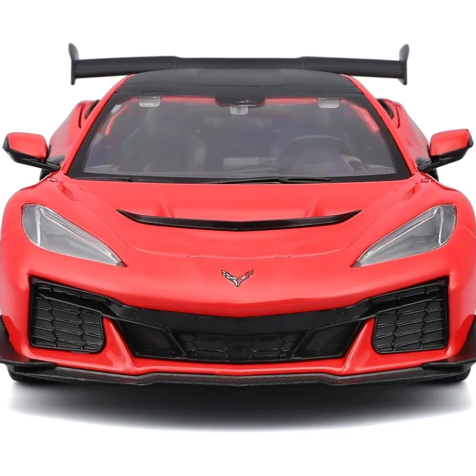 Maisto 1:24 Corvette ZR1 Coupe rot Die Cast Modellauto mit beweglichen Türen für Sammler und Auto-Fans