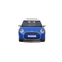 Maisto Mini Cooper SE blau 1:24 Modellauto Sammlermodell Elektromobilität Diecast