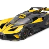 Maisto 32911 - Modellauto - Bugatti Bolide (gelb, Maßstab 1:24) Modell Auto Spielzeugauto