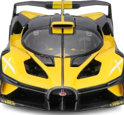 Maisto 32911 - Modellauto - Bugatti Bolide (gelb, Maßstab 1:24) Modell Auto Spielzeugauto