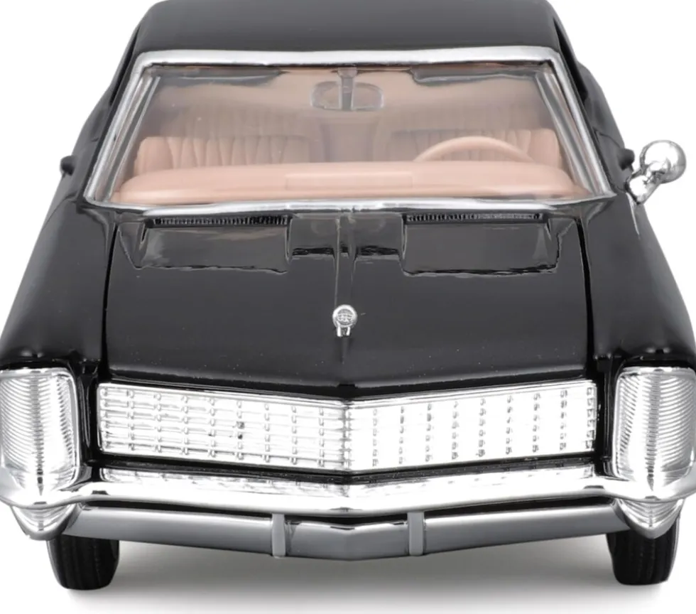Maisto 31214 - Modellauto - Buick Riviera (schwarz, Maßstab 1:24) Modell Auto Spielzeugauto
