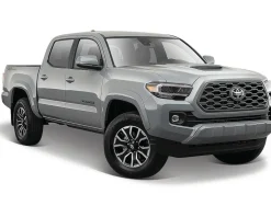 Maisto 32910 - Modellauto - Toyota Tacoma '21 (grau, Maßstab 1:24) Modell Auto Spielzeugauto