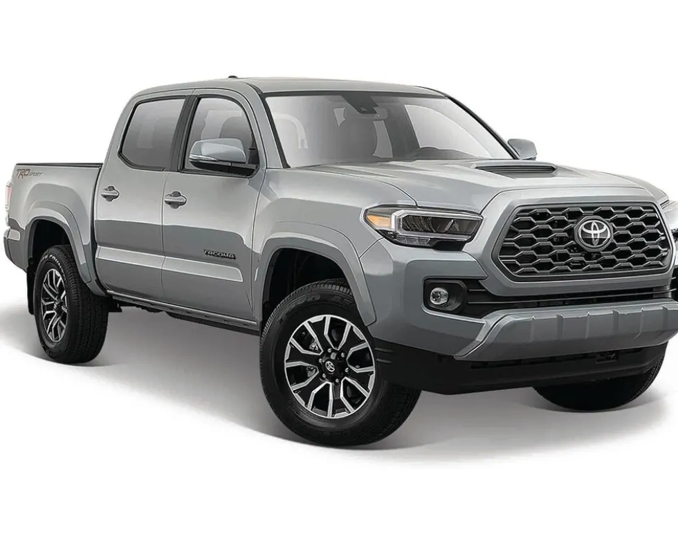 Maisto 32910 - Modellauto - Toyota Tacoma '21 (grau, Maßstab 1:24) Modell Auto Spielzeugauto