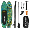 MATCHU Stand Up Paddle Wotto 320x81x15 cm - Aufblasbares Sup Board - Limited Edition