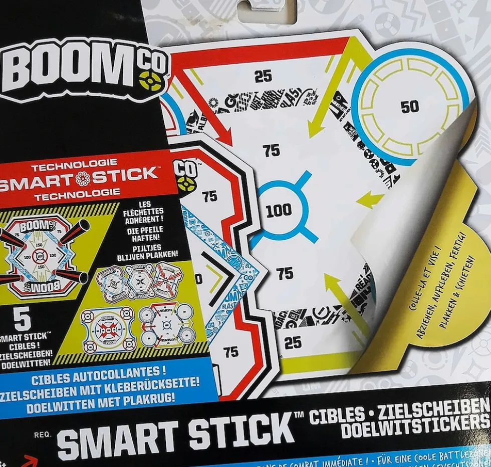 Mattel BoomCo Deluxe Zielscheibe
