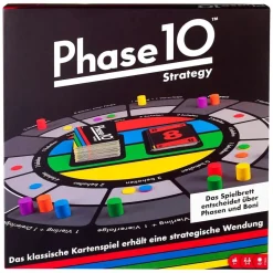 Mattel FTB29 - Brettspiel, Phase 10