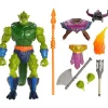 Mattel HLB68 - Masters of the Universe - New Eternia - Whiplash Actionfigur, 20 cm