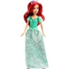 Mattel HLW10 - Disney Princess - Arielle-Puppe – Magische Unterwasser-Abenteuer erleben!