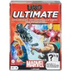 Mattel HVM25 - UNO Ultimate - Marvel - Kartenspiel mit 4 Folienkarten