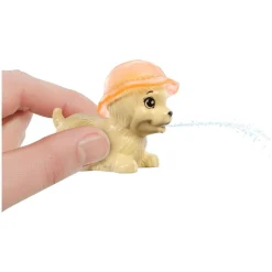 Mattel JBF35 - Barbie - Welpen Pool Party Spielset – Puppe mit Hundepool