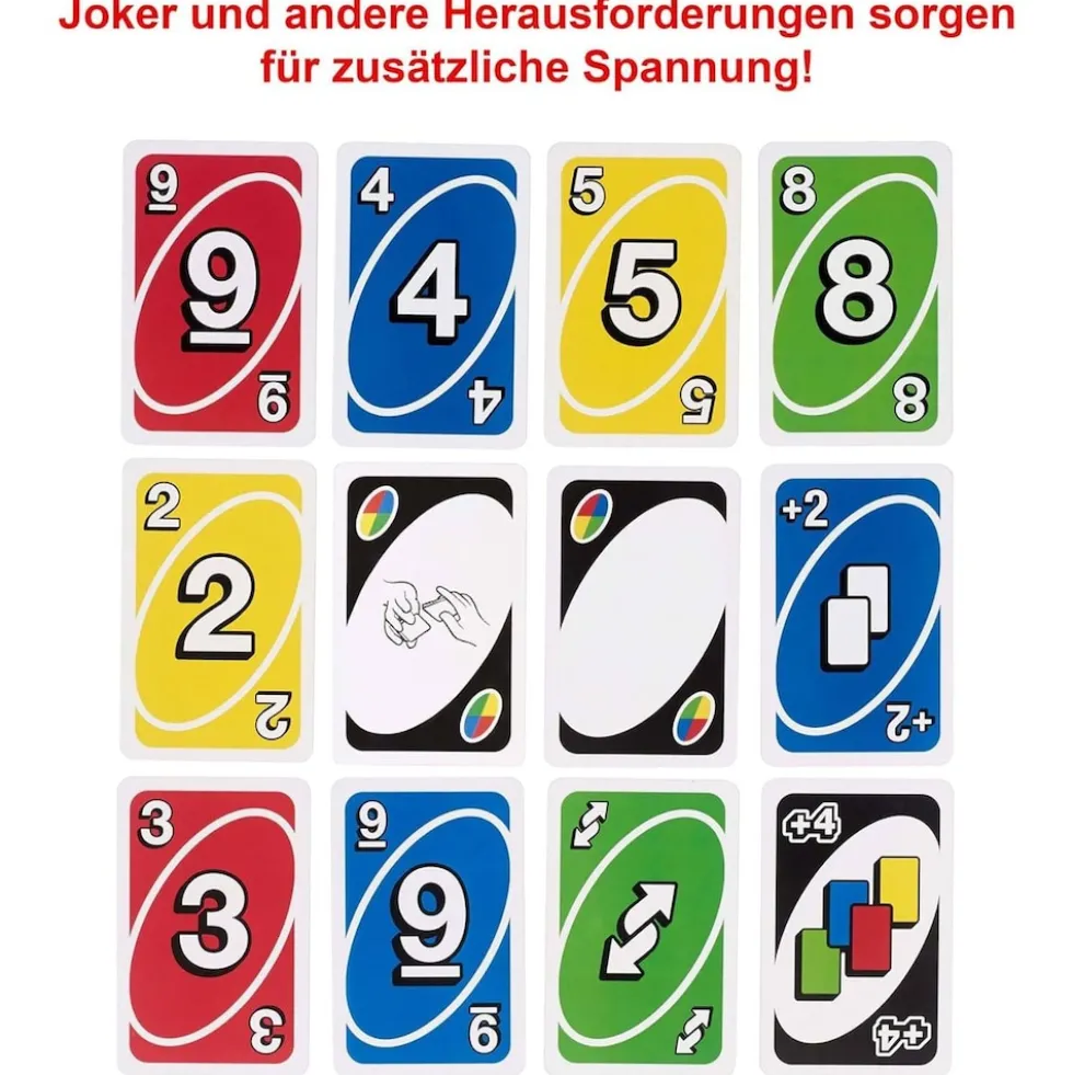 Mattel K0888 - UNO - Kartenspiel in Metall-Box, UNO Deluxe
