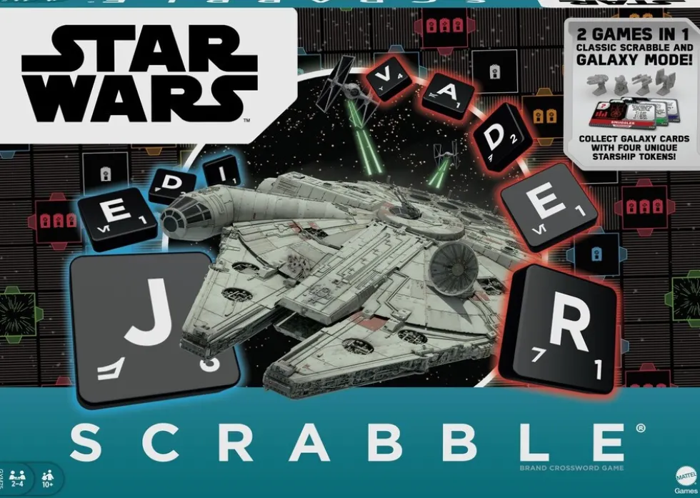 Mattel - Mattel Games - Scrabble Star Wars