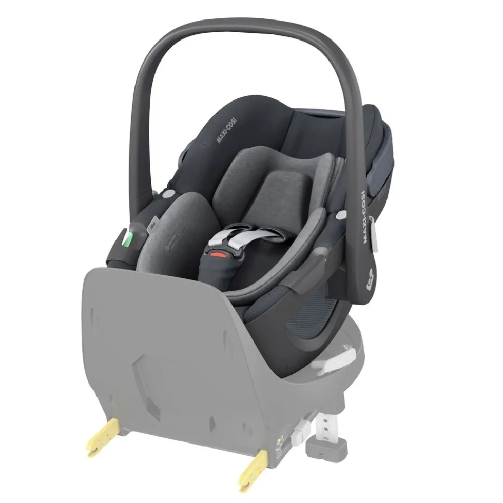 Maxi Cosi Pebble 360 Babyschale Essential Graphite