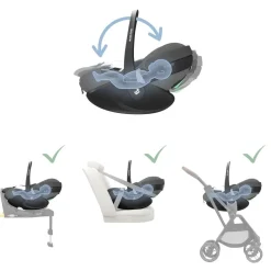 Maxi Cosi Pebble 360 Pro Select Grey