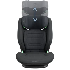 Maxi Cosi RodiFix Pro² i-Size Authentic Graphite