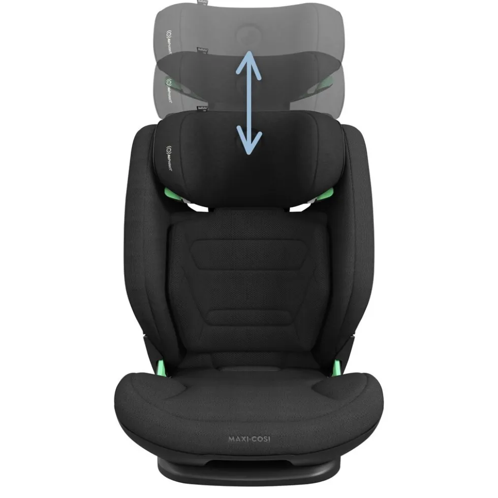 Maxi Cosi RodiFix Pro² i-Size Authentic Black