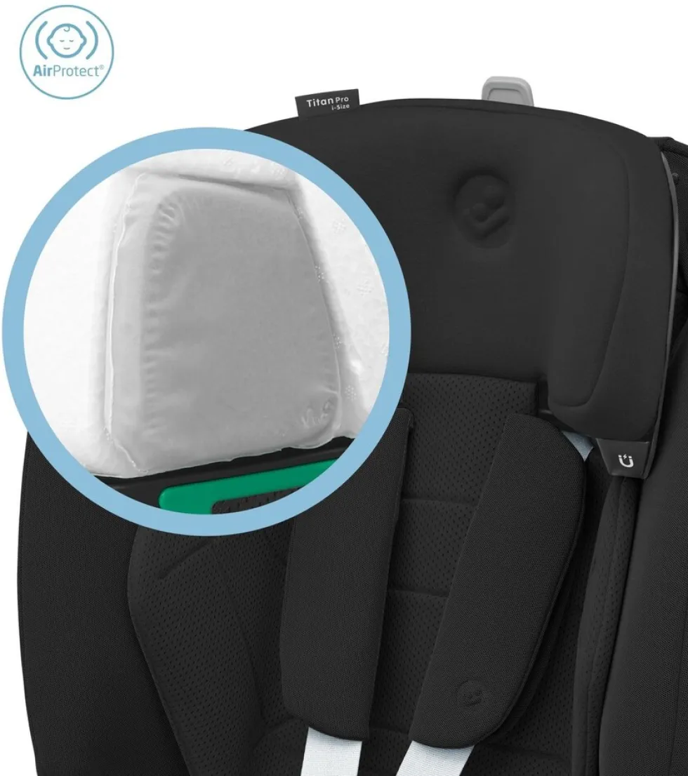 Maxi Cosi Titan Pro I-Size Authentic Black