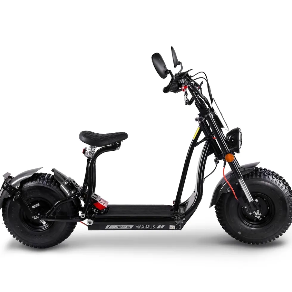 Maximus, E-Cruiser 45 - 45 km/h, 60V-25,6 Ah Lithium Akku, 2x1500 Watt