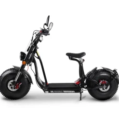 Maximus, E-Cruiser 45 - 45 km/h, 60V-25,6 Ah Lithium Akku, 2x1500 Watt