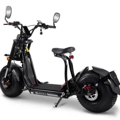 Maximus, E-Cruiser 45 - 45 km/h, 60V-25,6 Ah Lithium Akku, 2x1500 Watt