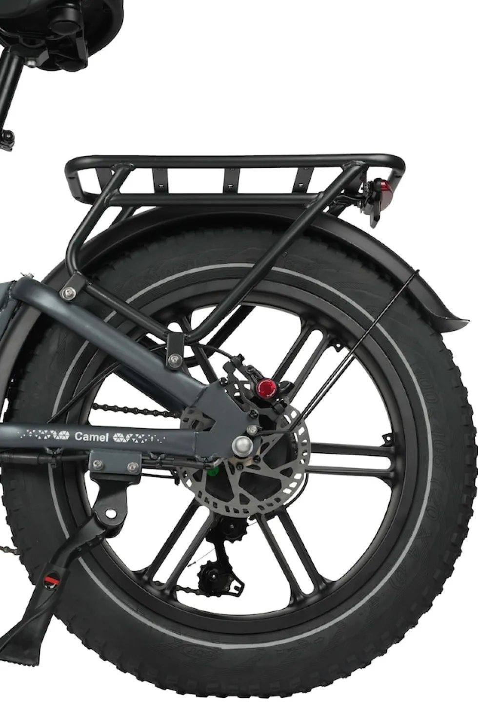 Maxtron Camel, Off-road E-Bike, Full-Power, 20" Zoll, dunkelgrau