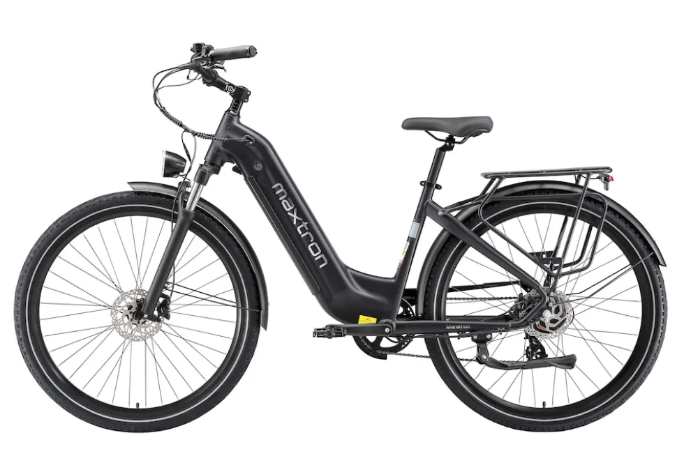 Maxtron Marathon, Trekking E-Bike, unisex, 28" Zoll, schwarz