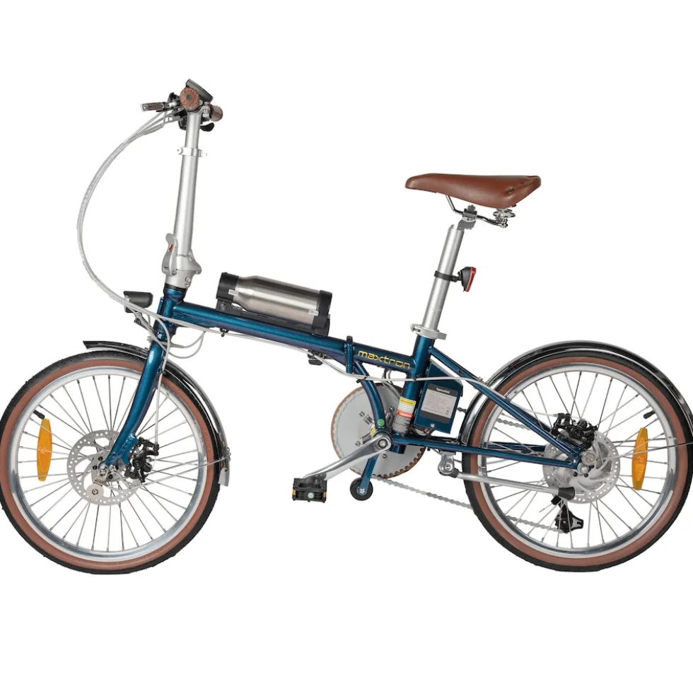 Maxtron Smart20, Falt-E-Bike, Retro-Optik, 20" Zoll, violett