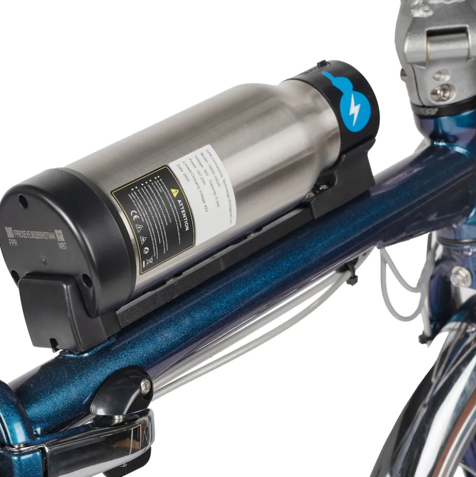 Maxtron Smart20, Falt-E-Bike, Retro-Optik, 20" Zoll, violett