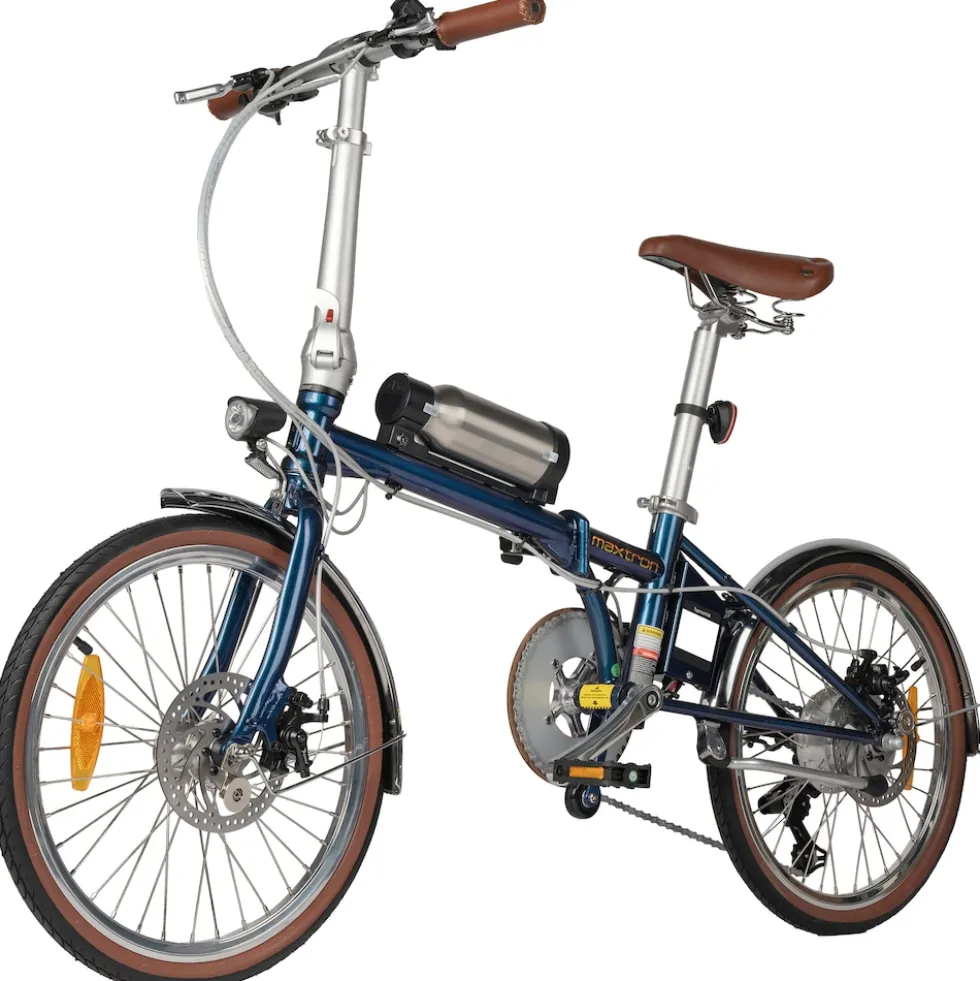 Maxtron Smart20, Falt-E-Bike, Retro-Optik, 20" Zoll, violett