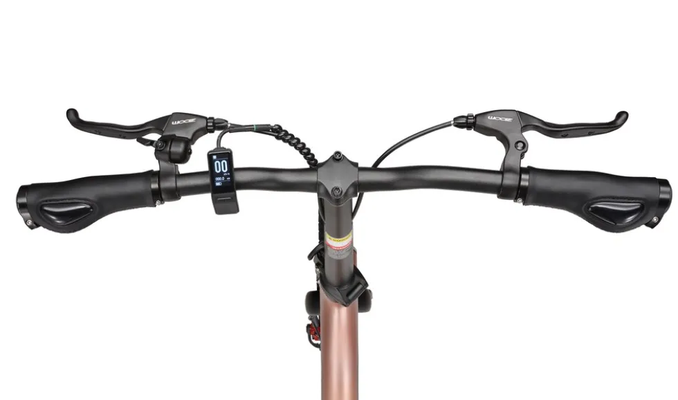 Maxtron Smart30, Falt-E-Bike, Riemenantrieb, 20" Zoll, rose-gold