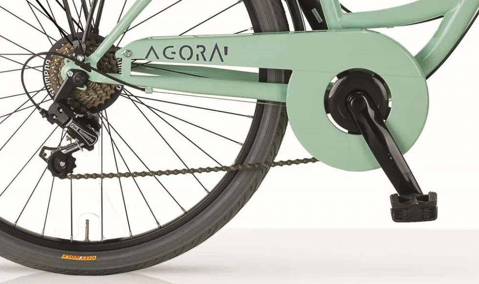MBM Citybike NEW Agorà 28 Zoll Mint