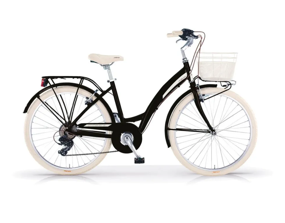 MBM Citybike New Primavera 26 Zoll, schwarz