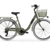 MBM Citybike PEOPLE Lady 26 Zoll, oliv