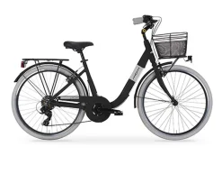 MBM Citybike PEOPLE Lady 26 Zoll, schwarz