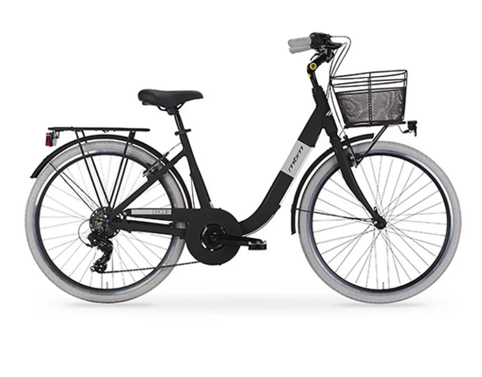 MBM Citybike PEOPLE Lady 26 Zoll, schwarz