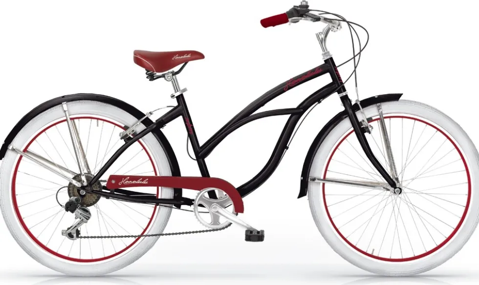 MBM Cruiser honolulu woman 26 Zoll Schwarz