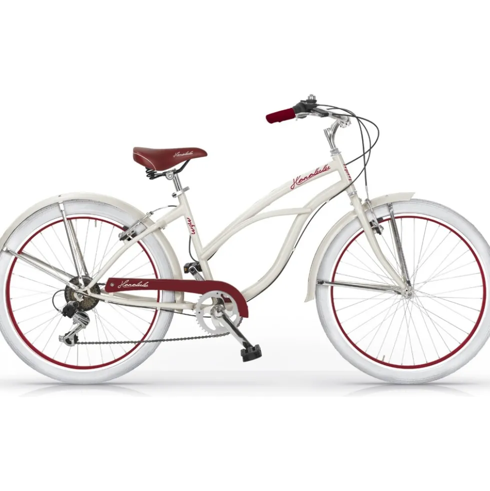 MBM Cruiser honolulu woman 26 Zoll Beige