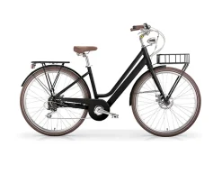 MBM Elektro-Citybike LA RUE 2.0, matt black