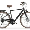 MBM Elektro-Citybike LA RUE 2.0 MAN, schwarz