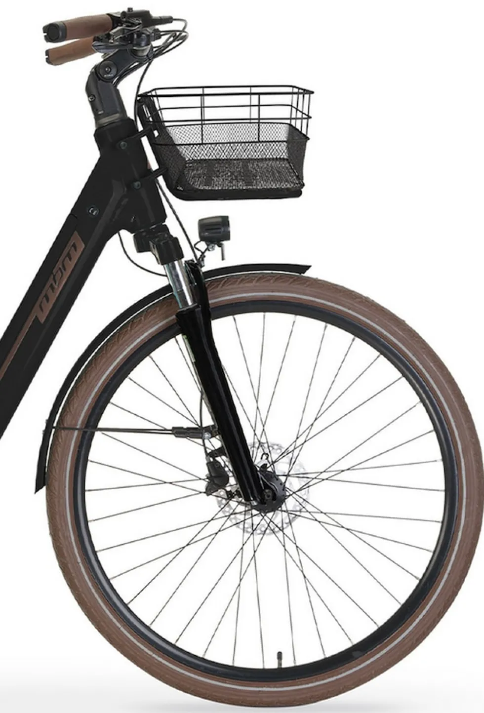 MBM Elektro-Citybike NEFELE 26 Zoll, schwarz