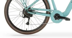 MBM Elektro-Citybike NEFELE 28 Zoll, türkis