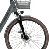 MBM Elektro-Citybike NEFELE 26 Zoll, grau