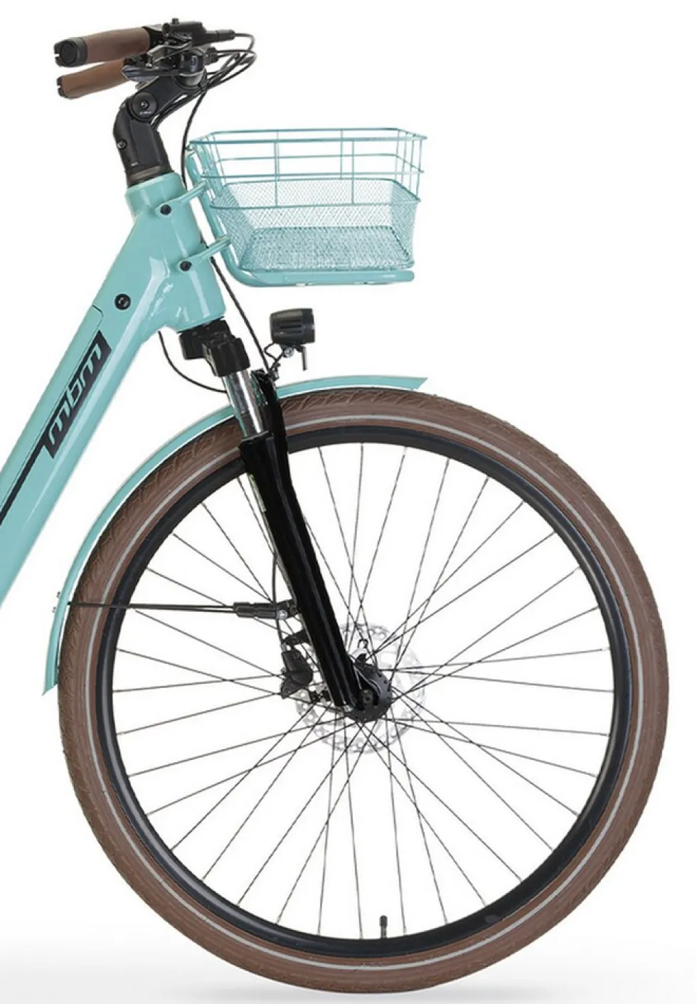 MBM Elektro-Citybike NEFELE 26 Zoll, türkis