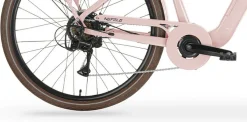MBM Elektro-Citybike NEFELE 28 Zoll, rosa