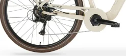 MBM Elektro-Citybike NEFELE 28 Zoll, creme