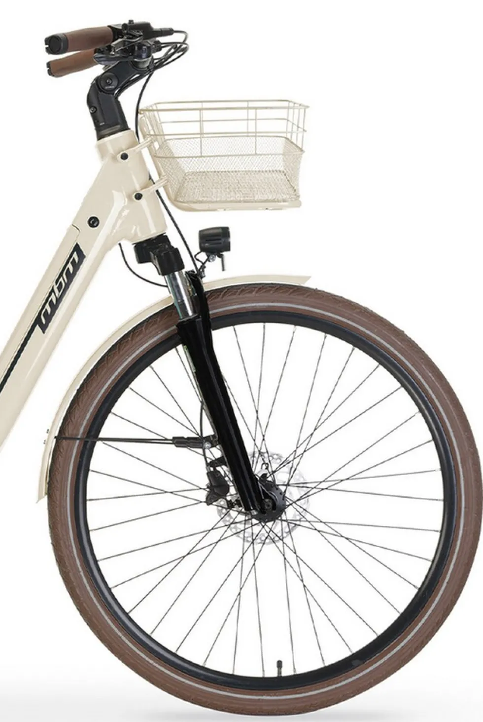 MBM Elektro-Citybike NEFELE 28 Zoll, creme