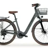 MBM Elektro-Citybike NEFELE 28 Zoll, grau