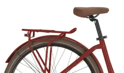MBM Elektro-Citybike NEFELE 28 Zoll, rot