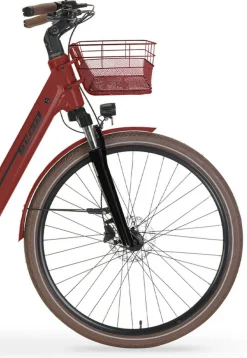 MBM Elektro-Citybike NEFELE 28 Zoll, rot