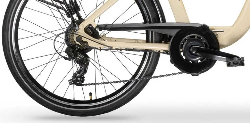 MBM Elektro-Citybike NEW RHEA 28 Zoll